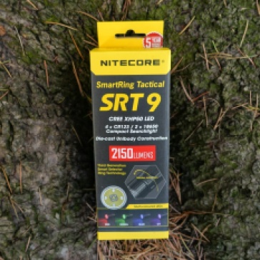 Nitecore SRT9 Flashlight Review CivilGear 047