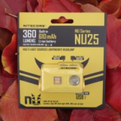 Nitecore NU25 Headlamp Review CivilGear 100