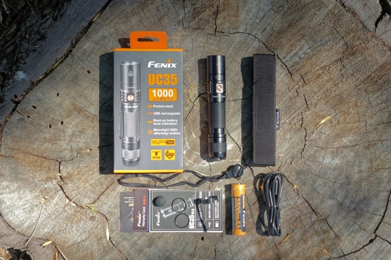 Fenix UC35 v2 Flashlight Review CivilGear 008
